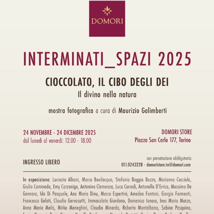 #interminati_spazi2025: la mostra